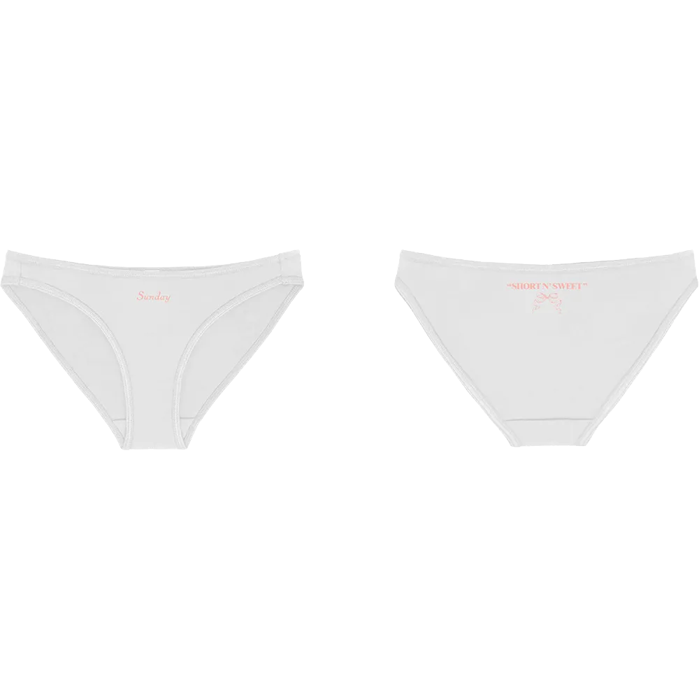 Short n' Sweet Underwear Set