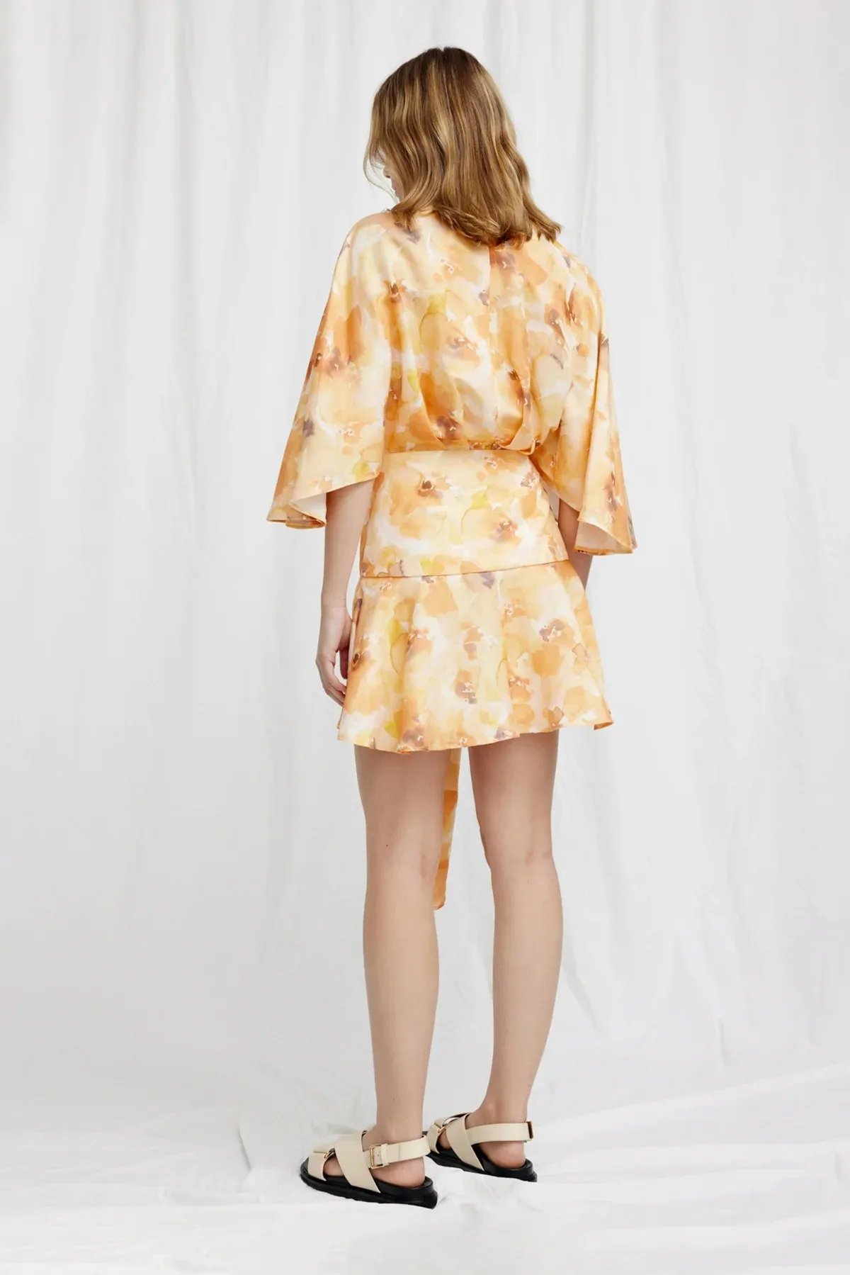 Significant Other Olivia Dress in Painted Poppy