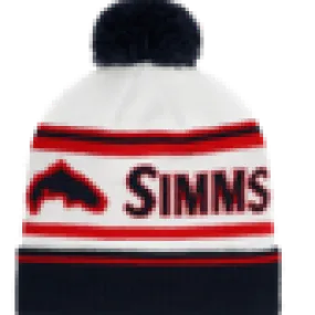 Simms Tip-Up Pom Beanie