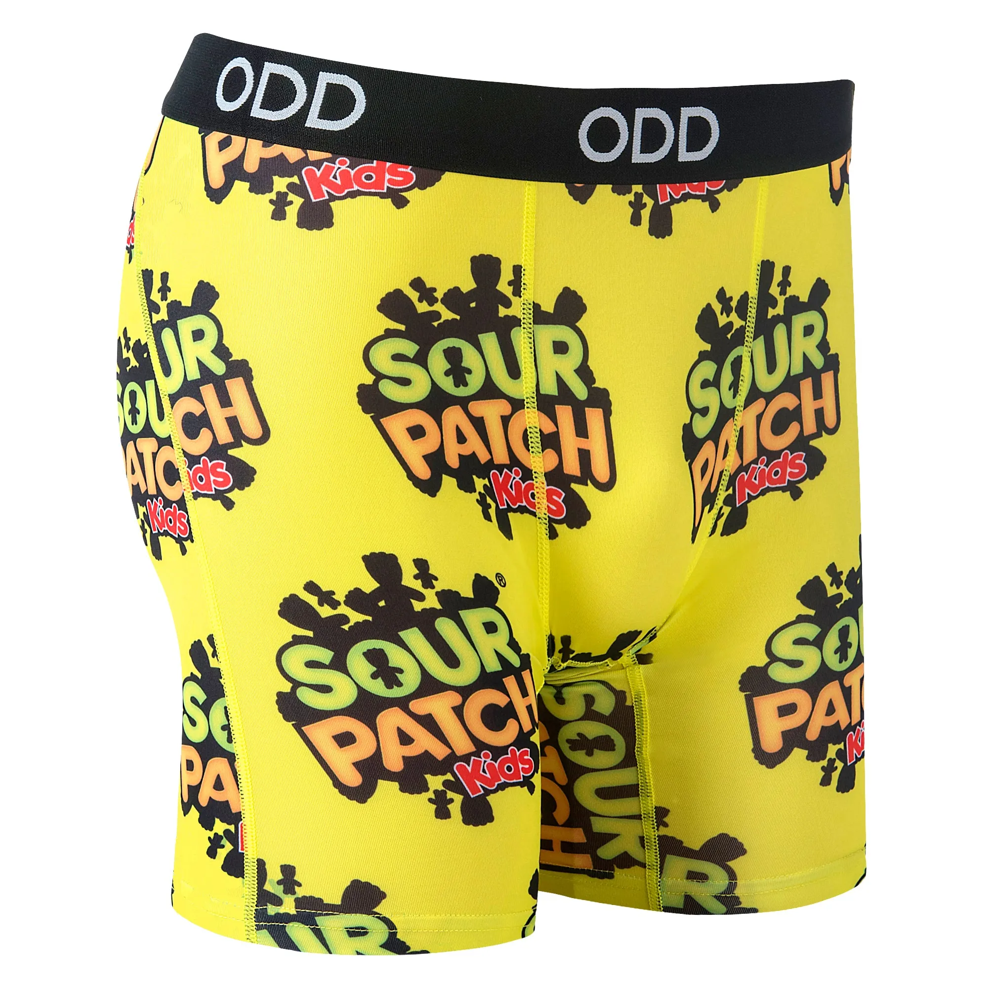 Sour Patch Kids Logos  Men's Underwear