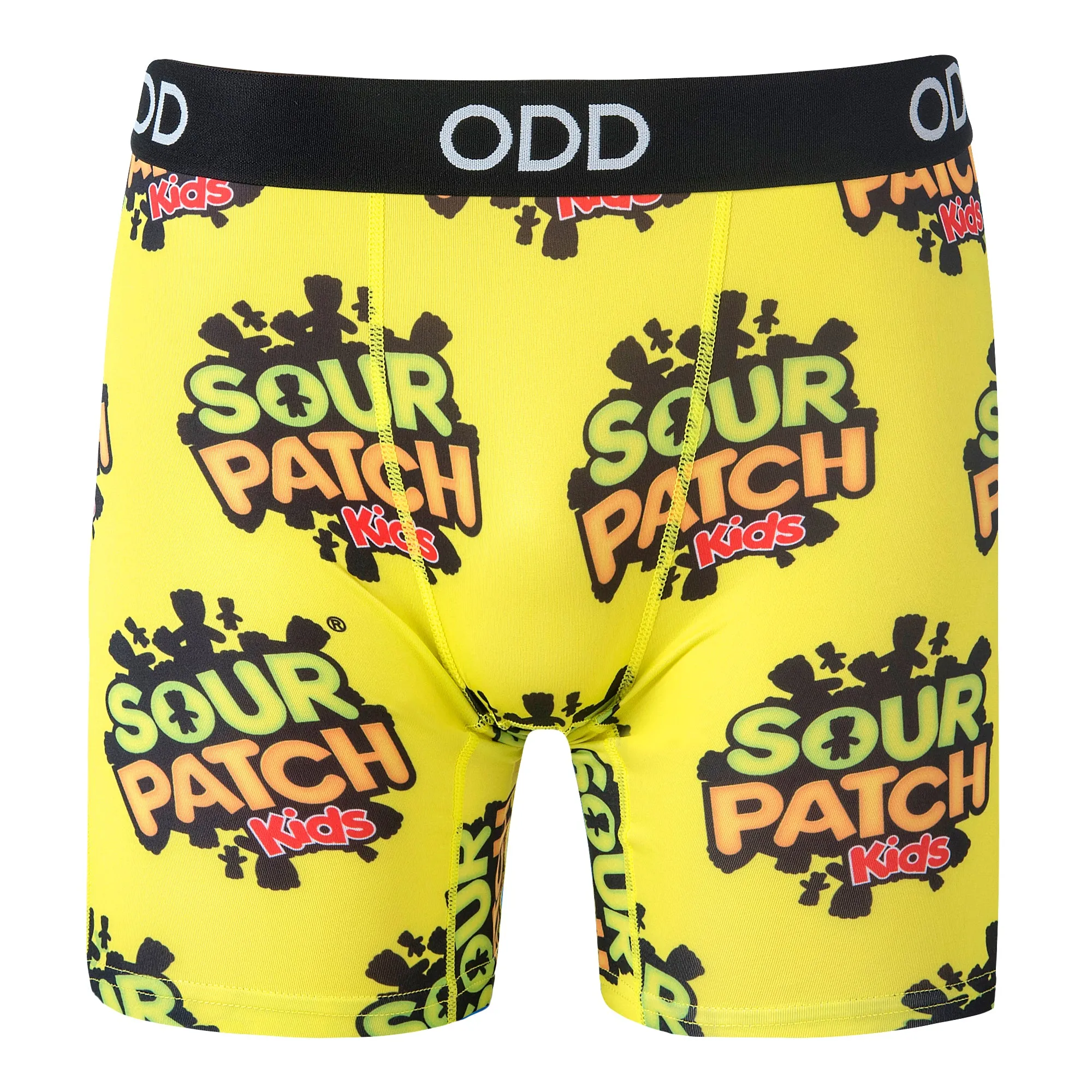 Sour Patch Kids Logos  Men's Underwear