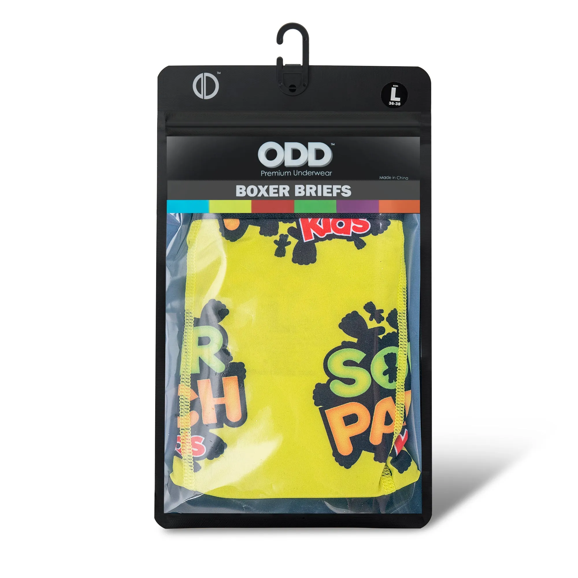 Sour Patch Kids Logos  Men's Underwear