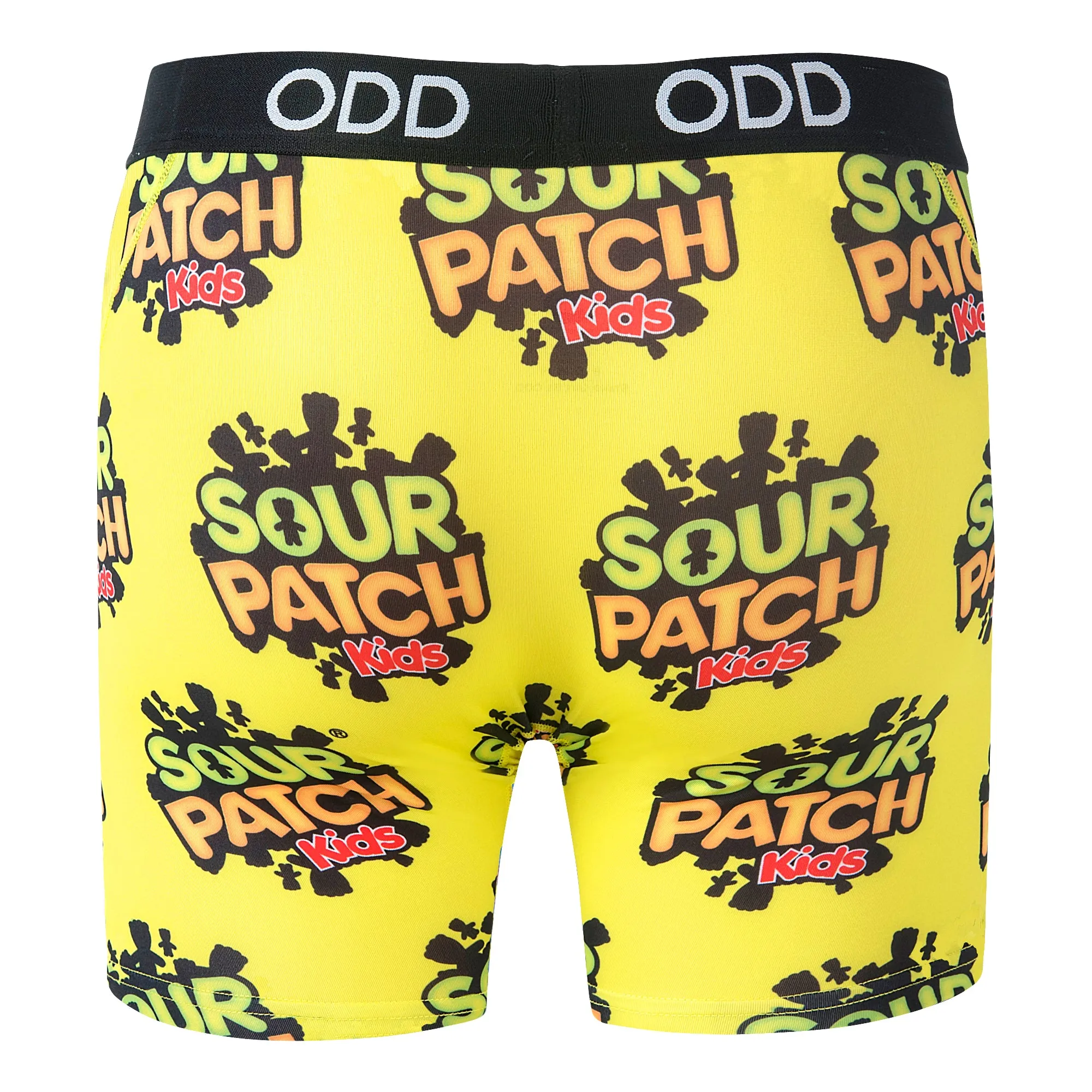 Sour Patch Kids Logos  Men's Underwear