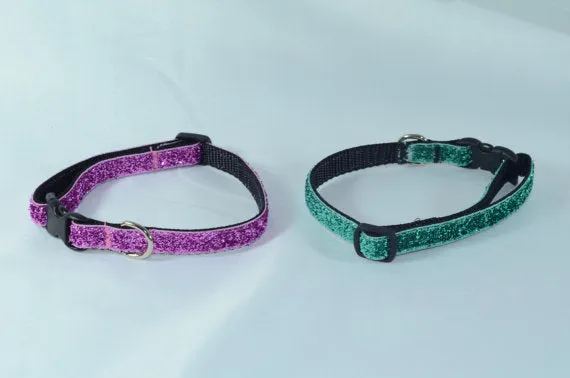 Sparkle & Bling Tiny Dog Collar