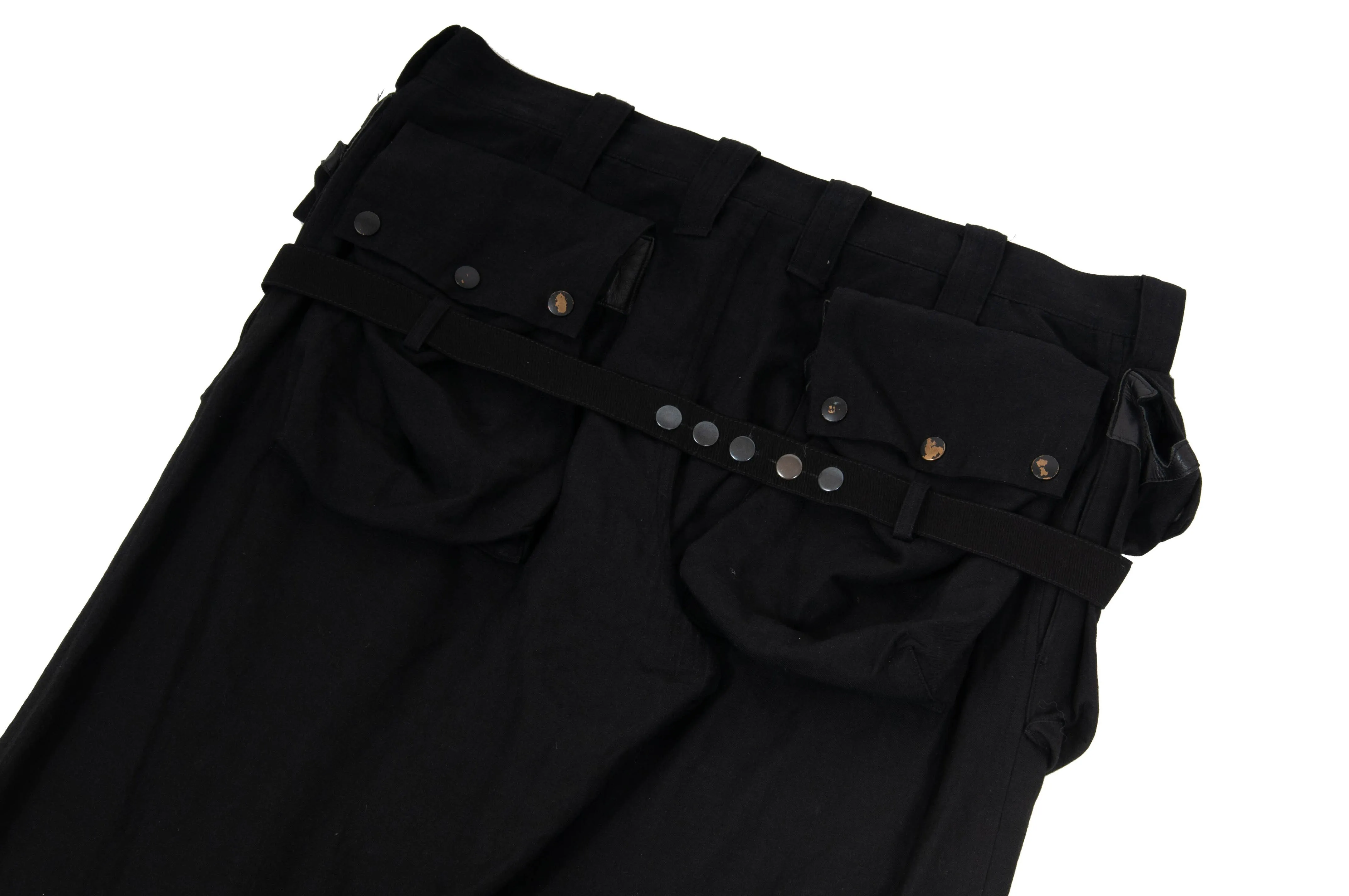 SS06 Military Bondage Cargo Trousers