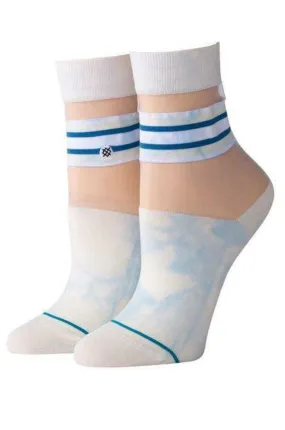 Stance Joan Quarter Socks In White