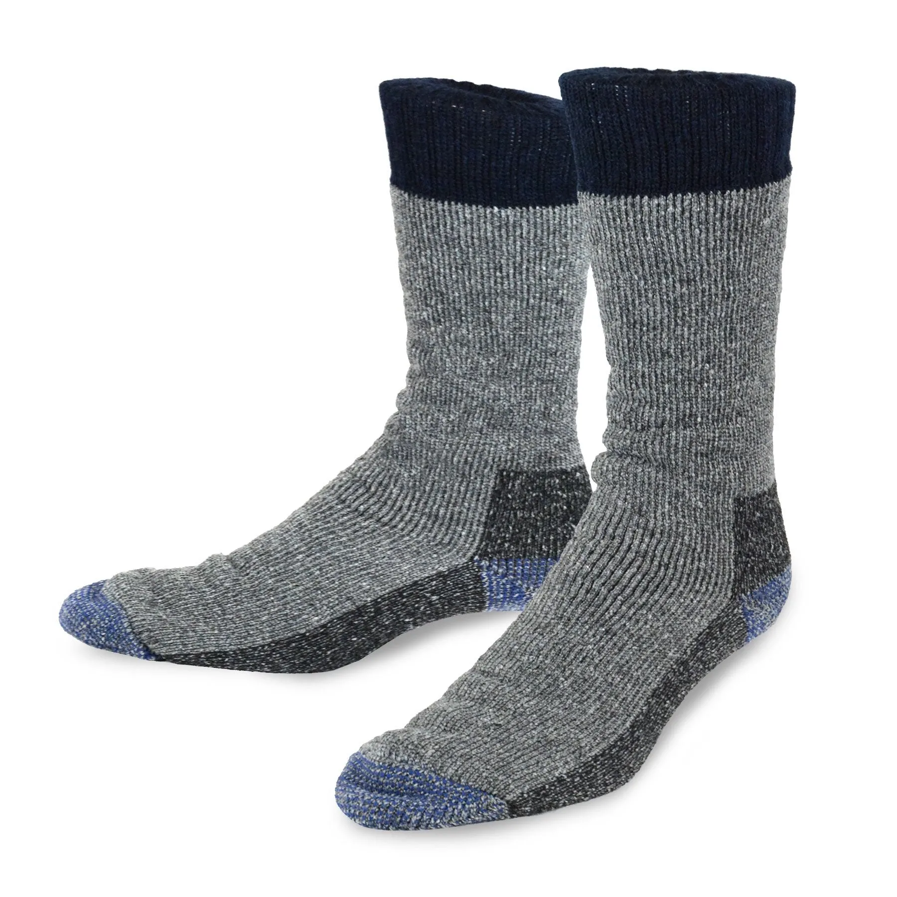 TeeHee Socks Men's Thermal Wool Crew 4-Pack (51078)