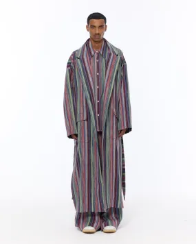 The Blanket Coat : Stripe 197