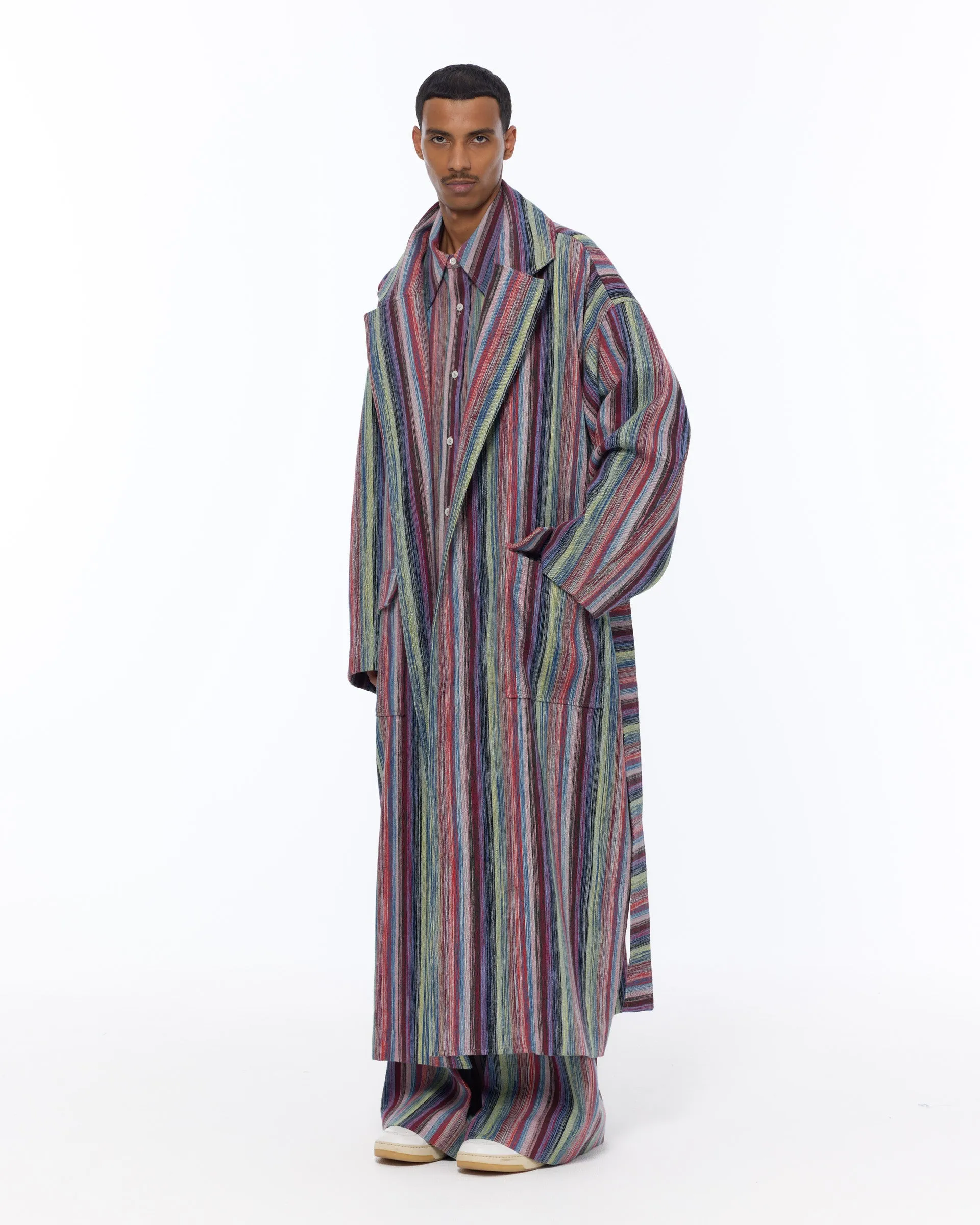 The Blanket Coat : Stripe 197