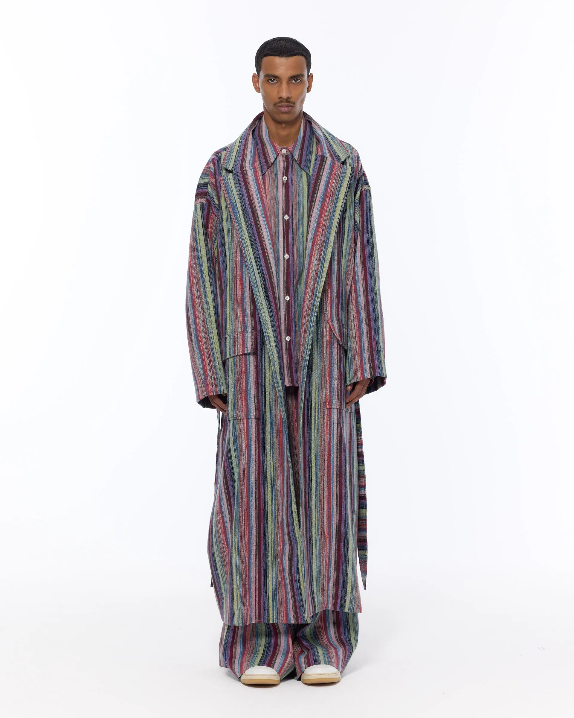 The Blanket Coat : Stripe 197