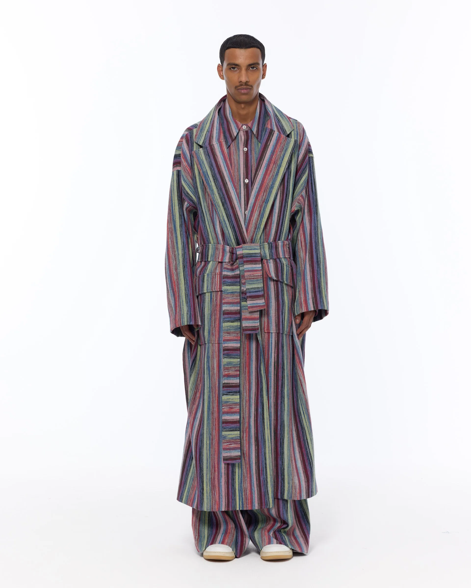 The Blanket Coat : Stripe 197