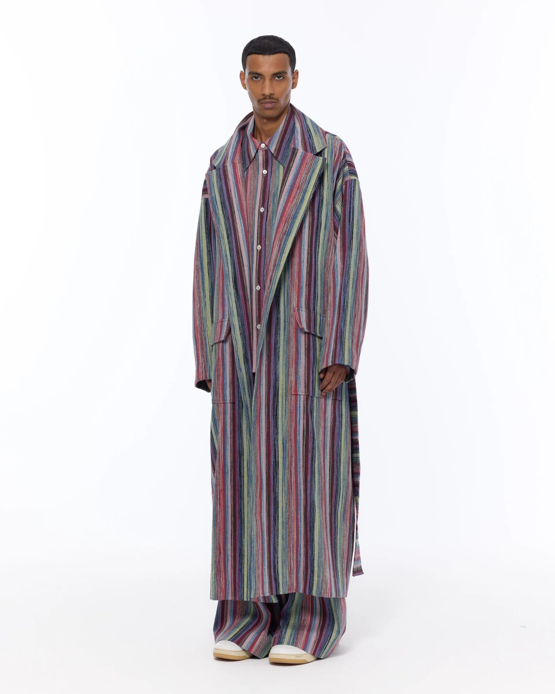 The Blanket Coat : Stripe 197