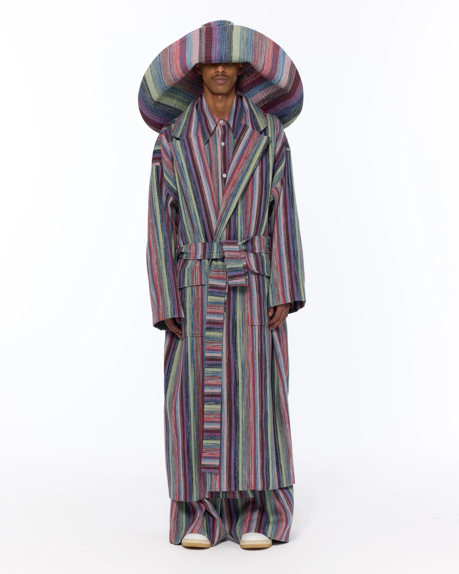 The Blanket Coat : Stripe 197