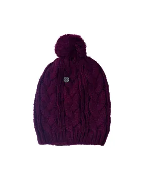 The Consciousness Beanie - KIDS - Burgandy