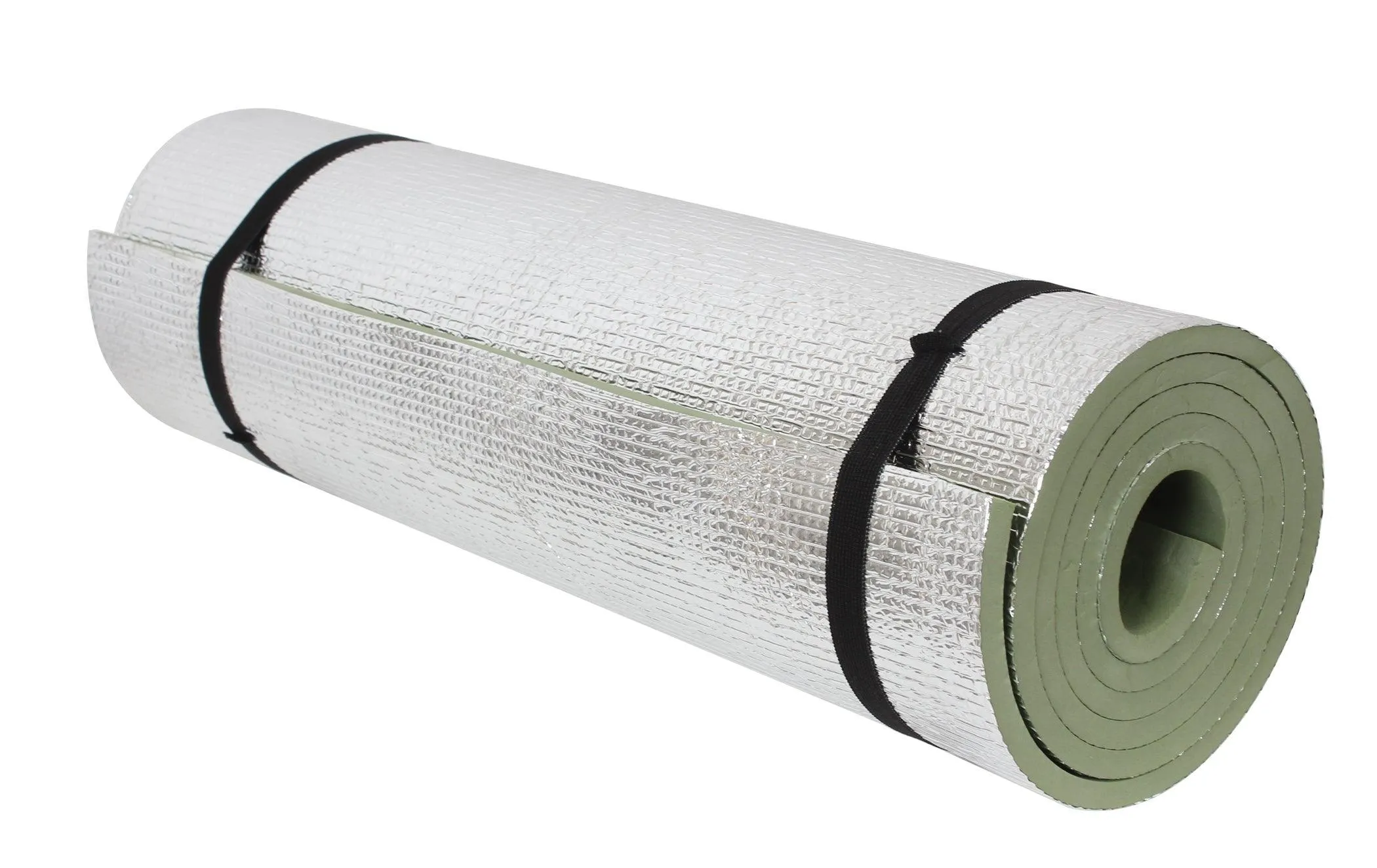 Thermal Reflective Sleeping Pad with Ties - Olive Drab