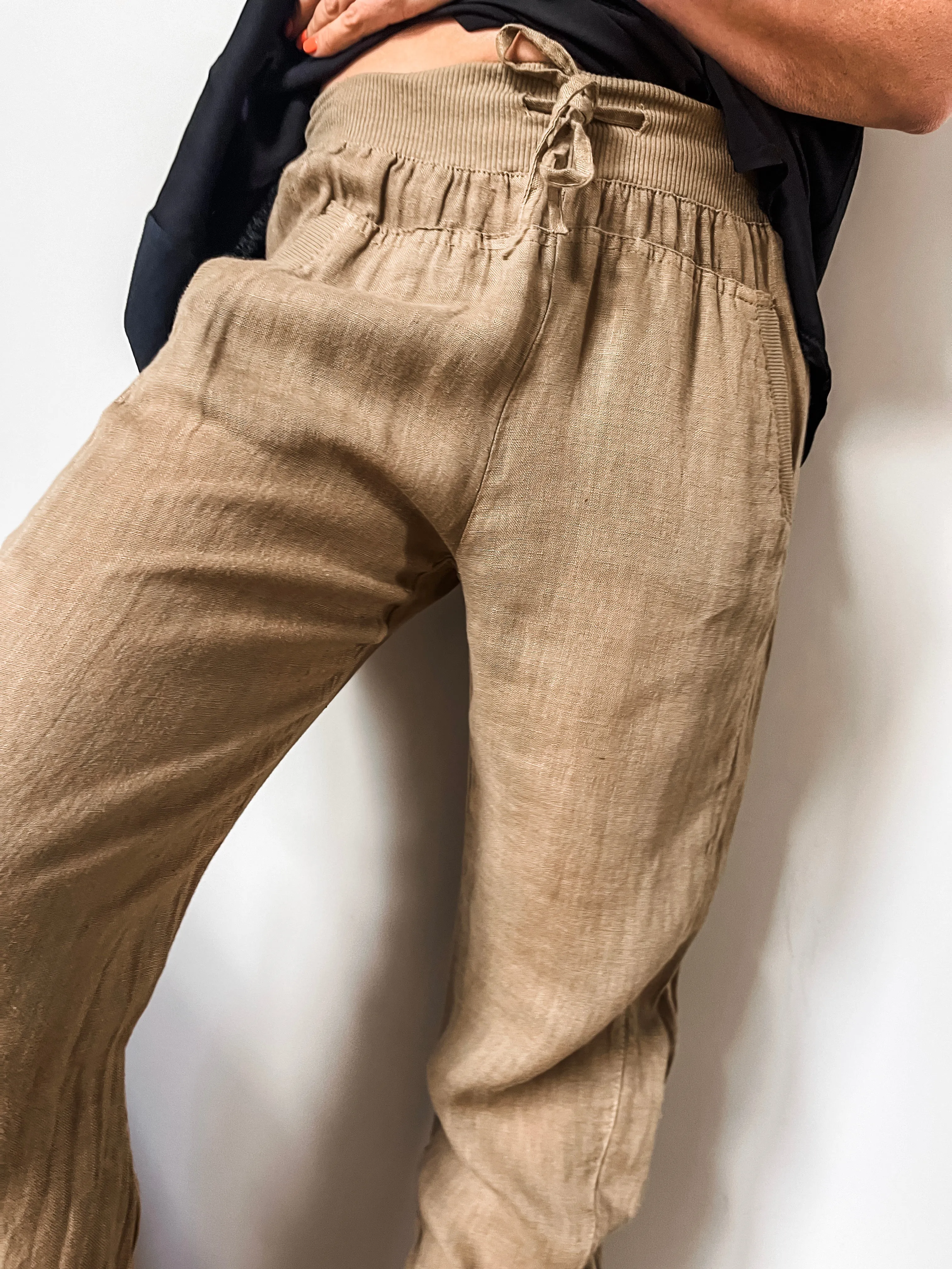 Ultimate Linen Joggers