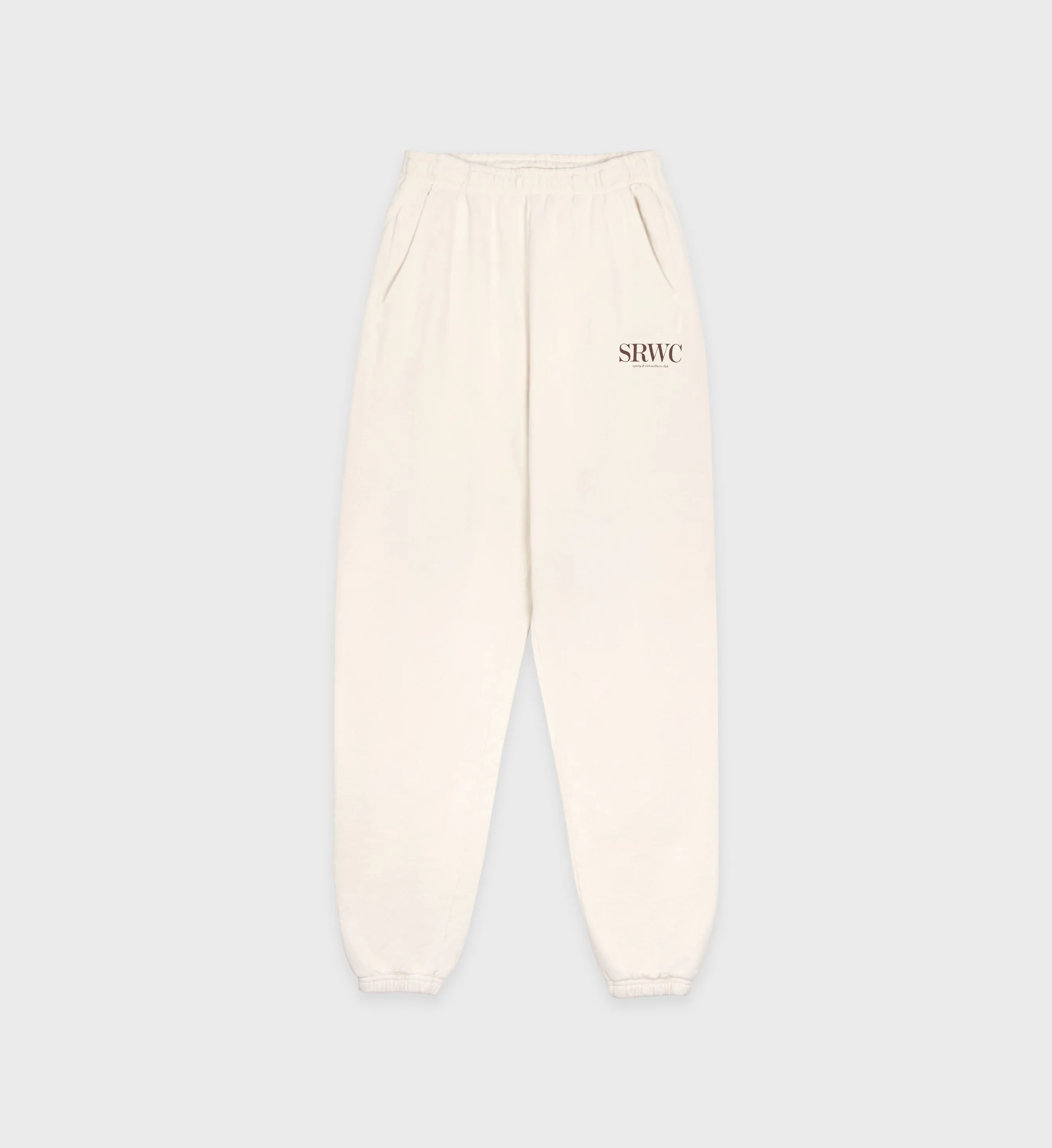 Upper East Side Sweatpant - Cream