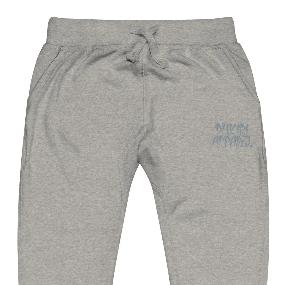 Urban Logo Carbon Grey fleece sweatpants