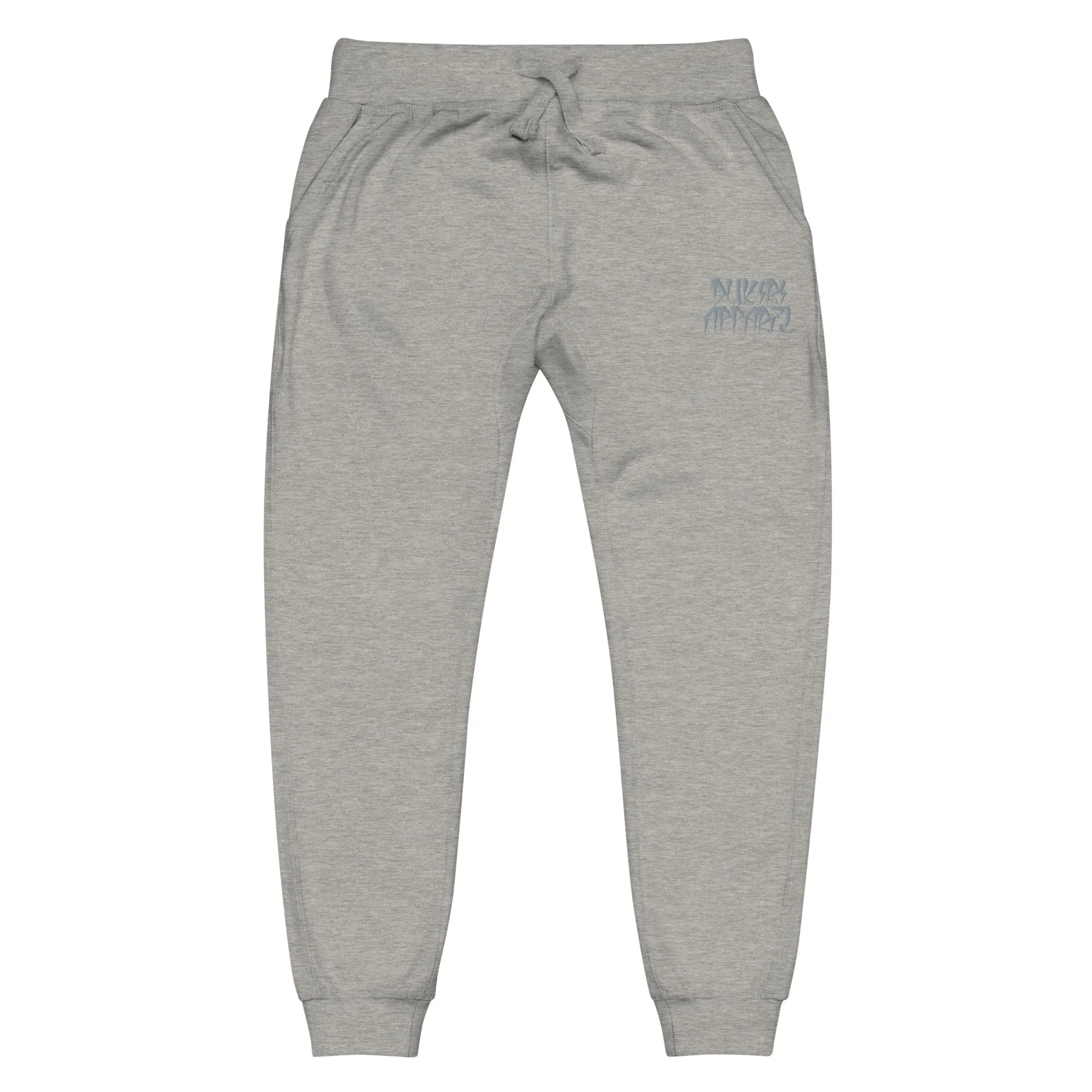 Urban Logo Carbon Grey fleece sweatpants