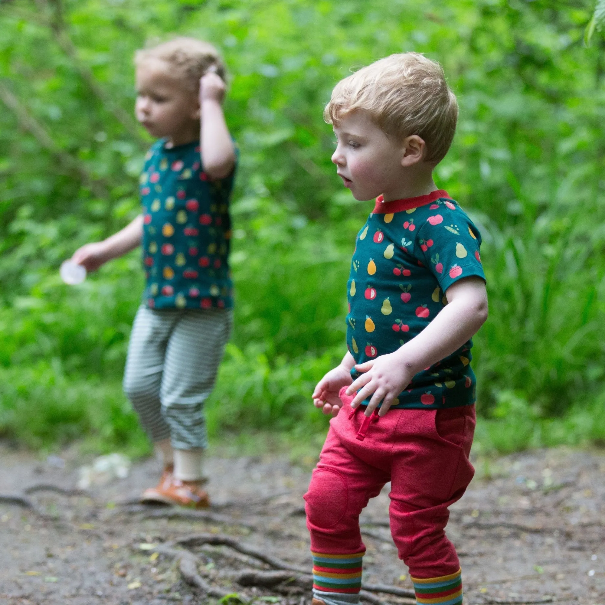 Vegetable patch short sleeve t-shirt