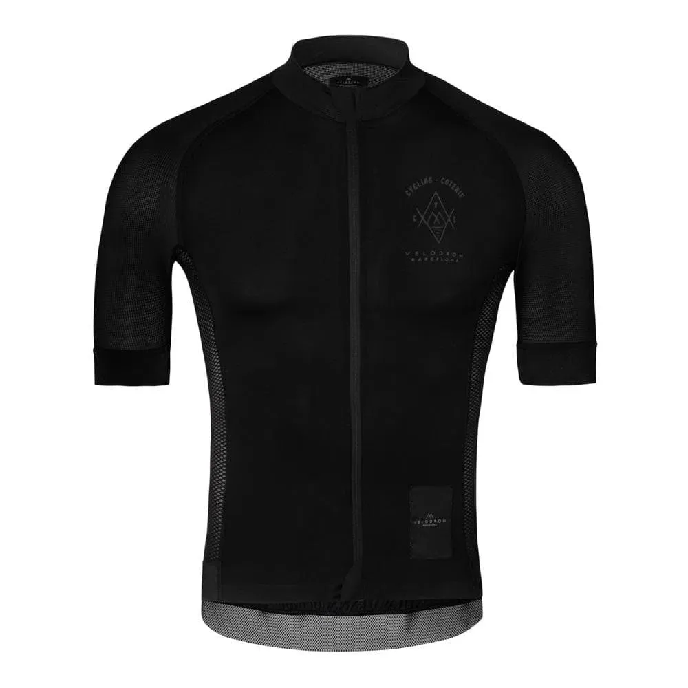 VELODROM VCC Jersey - Reflective Black