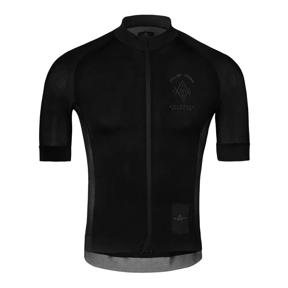 VELODROM VCC Jersey - Reflective Black