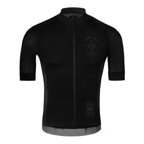 VELODROM VCC Jersey - Reflective Black