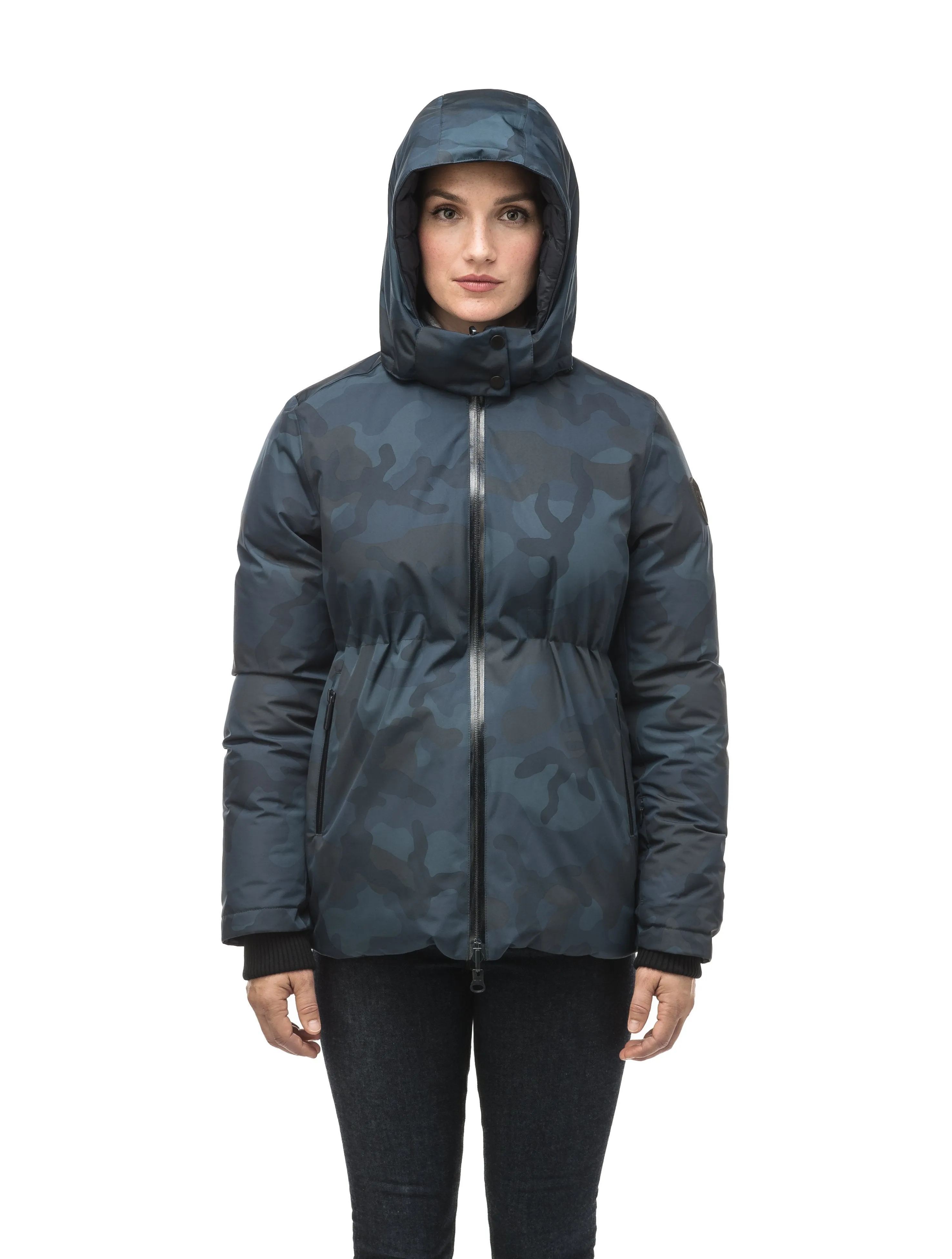 Viola Women's Reversible Puffer Jacket