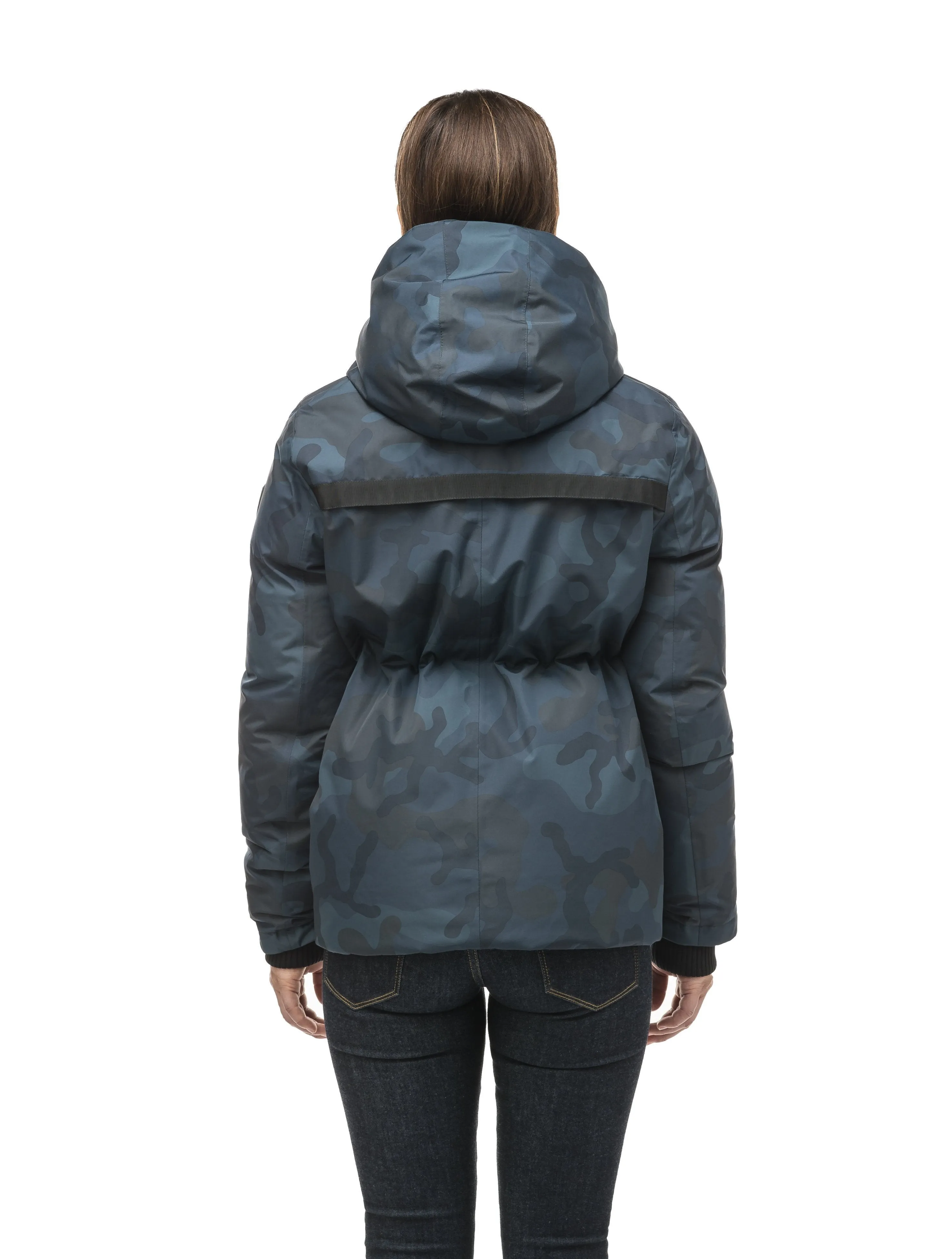 Viola Women's Reversible Puffer Jacket