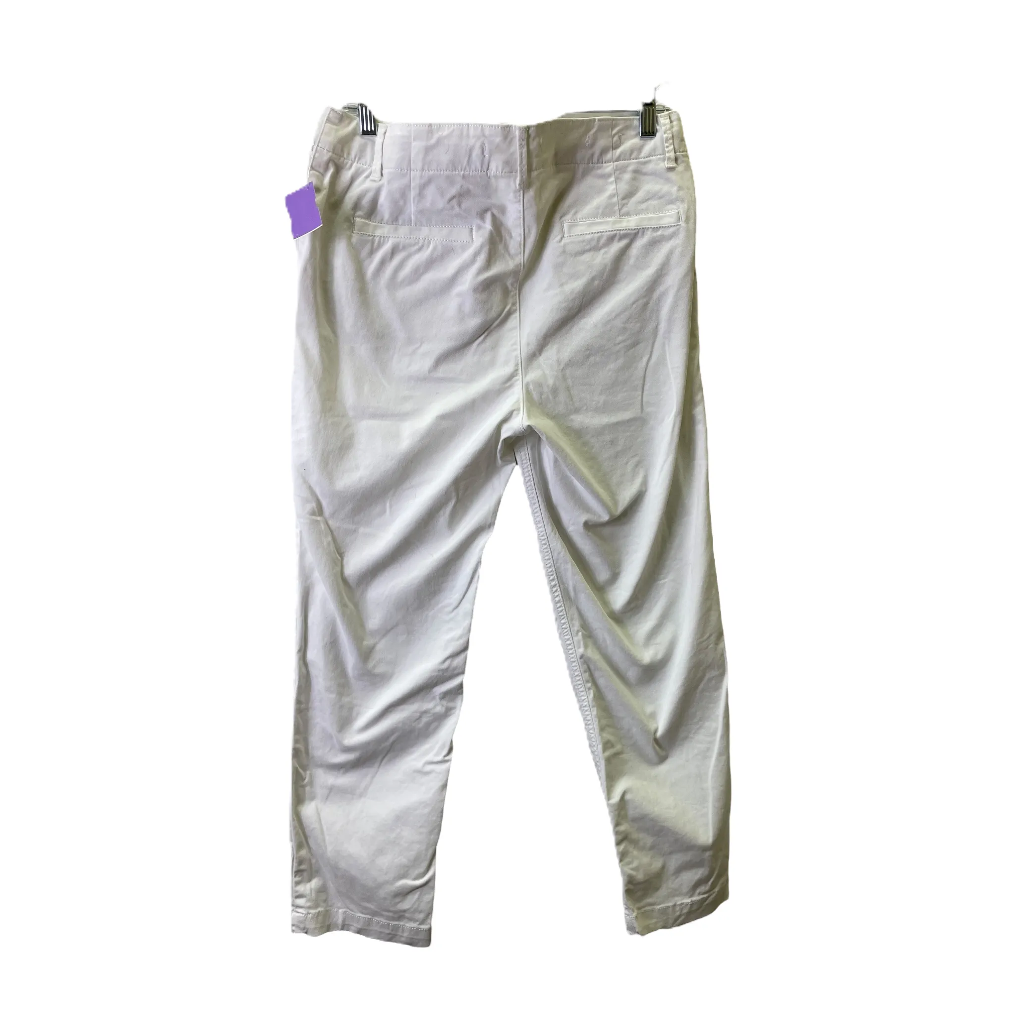 White Pants Chinos & Khakis By Loft, Size: 6