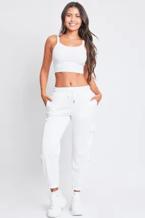 Women's Joggers with Nylon Pockets