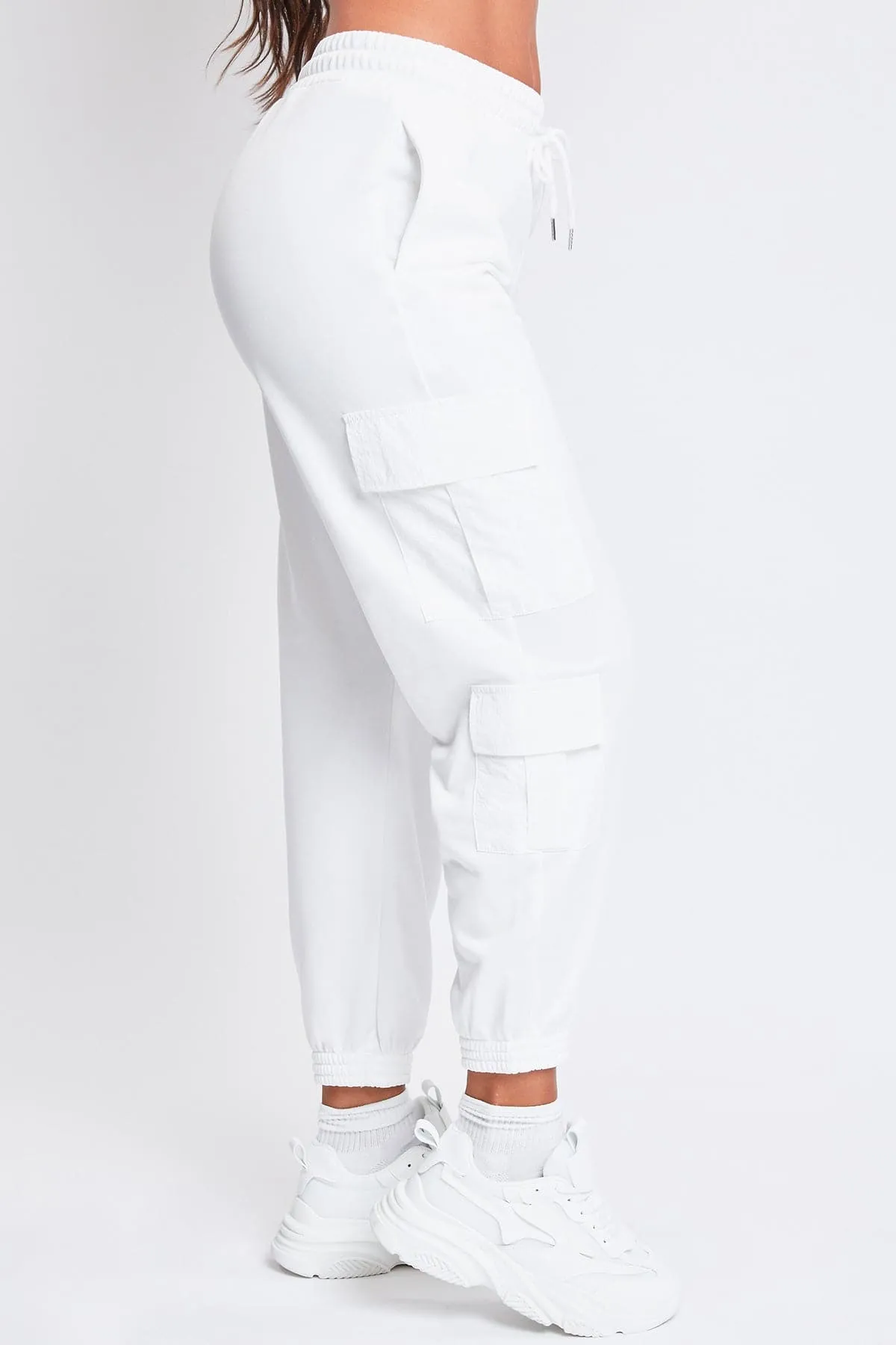 Women's Joggers with Nylon Pockets