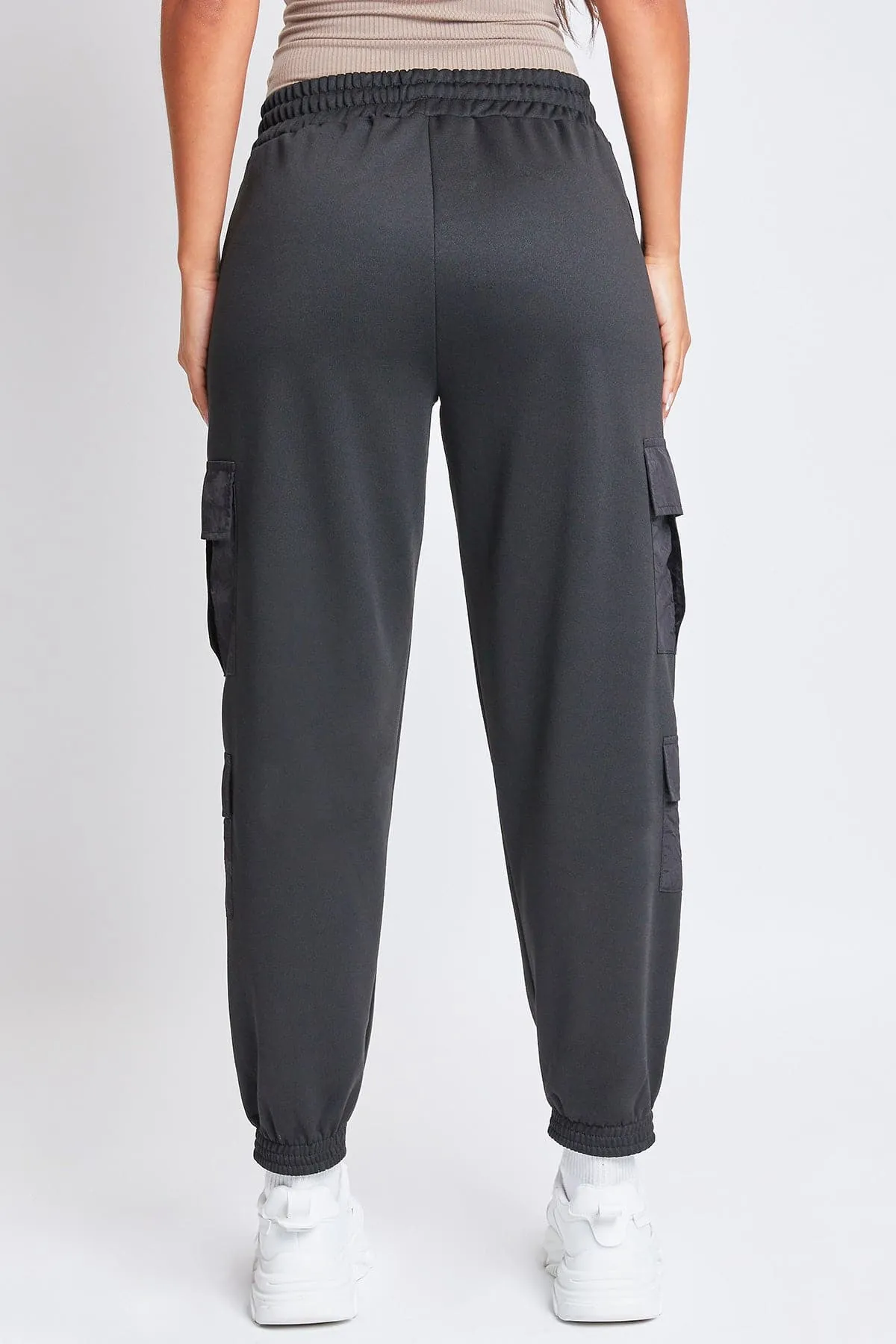 Women's Joggers with Nylon Pockets