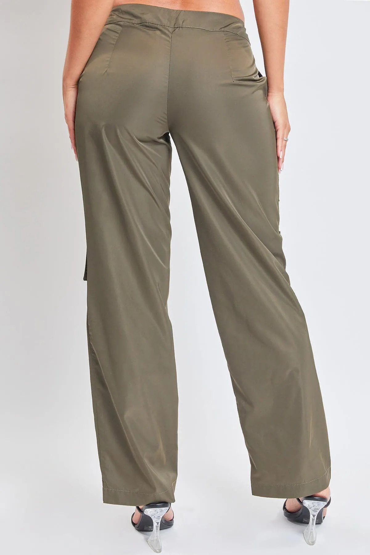 Women's  Nylon Cargo Pants